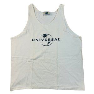 Vintage 90s Universal Studios tank top men's large
